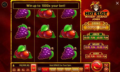 Hot Slot Mystery Jackpot Joker Slot Gratis