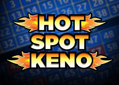 Hot Spot Keno Betano