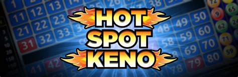 Hot Spot Keno Sportingbet