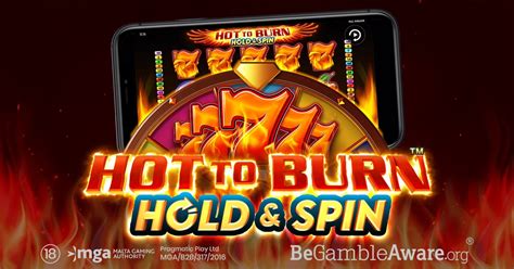 Hot To Burn Hold And Spin Sportingbet