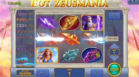 Hot Zeusmania Pull Tabs Pokerstars