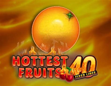 Hottest Fruits 20 Fixed Lines Pokerstars