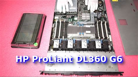 Hp Dl360 G6 Slots De Memoria