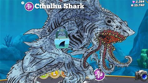 Hungry Shark Cthulhu Bwin