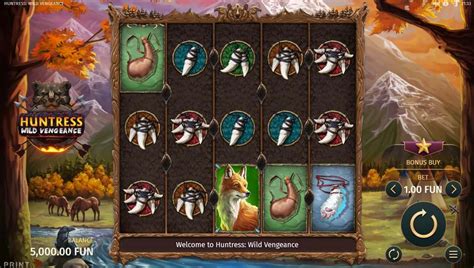 Huntress Wild Vengeance Slot Gratis