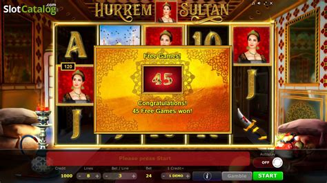 Hurrem Sultan Slot Gratis