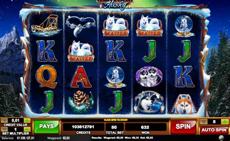 Husky Siberiano Slots