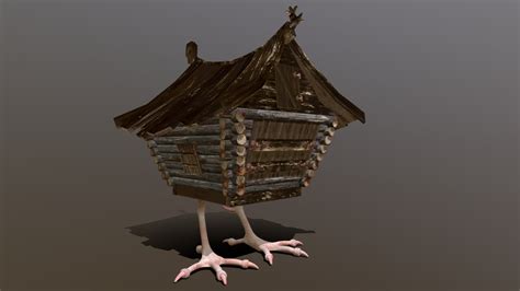 Hut With Chicken Legs Bwin