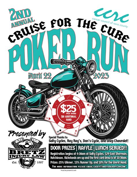 Hutchinson Ks Poker Run