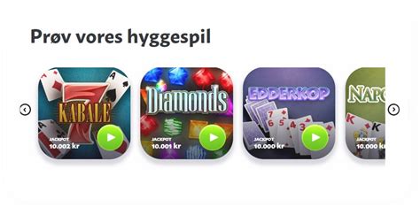 Hyggespil Casino App