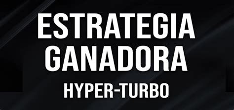 Hyper Turbo De Estrategia De Poker