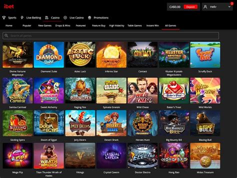 Ibet Com Casino Online