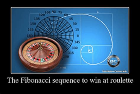 Il Sistema De Fibonacci Por La Roulette