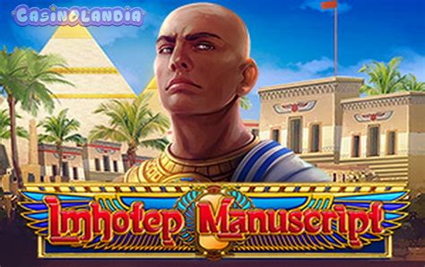 Imhotep Manuscript 888 Casino