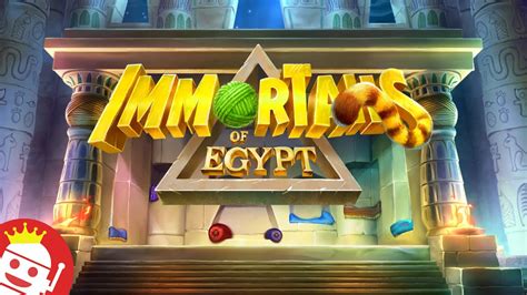 Immortails Of Egypt Parimatch