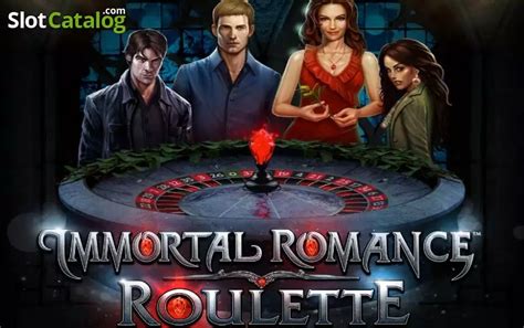 Immortal Romance Roulette Slot Gratis