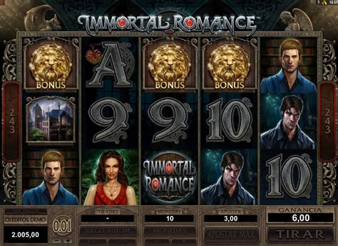 Imortal Romance De Slots Gratis