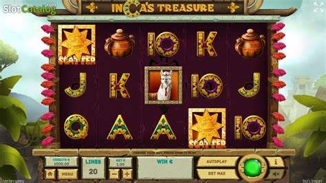 Inca S Treasure Slot Gratis