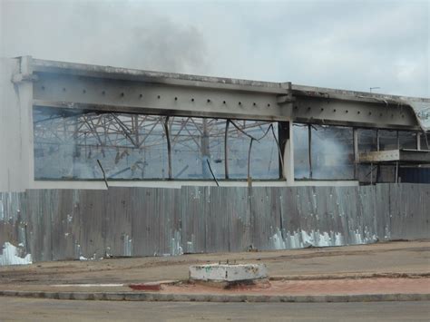Incendie Casino Congo Brazzaville