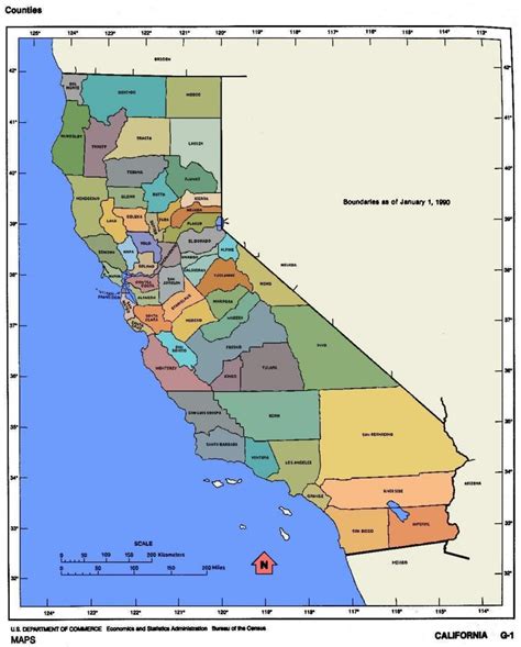 Indian Casino Mapa No Sul Da California