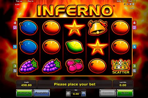 Inferno Sea Slot - Play Online