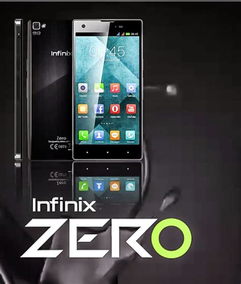 Infinix Zero Slot Ng