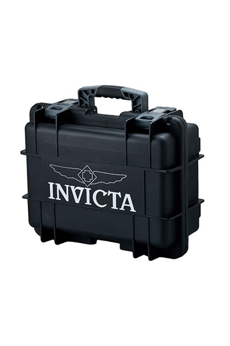 Invicta Azul 8 Slot De Mergulho Caso