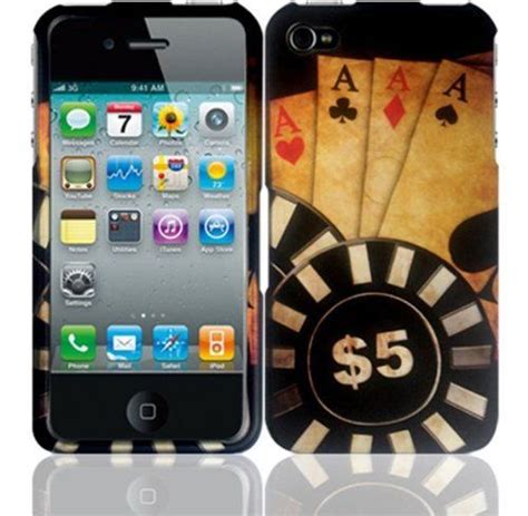 Iphone 4s Poker Caso