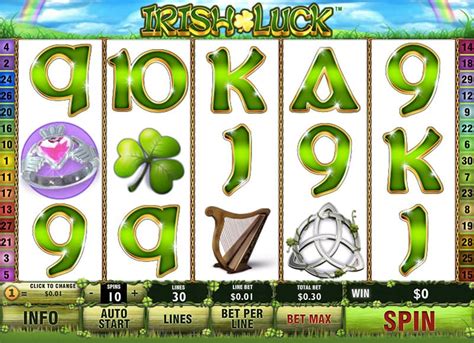 Irish Luck Casino Aplicacao