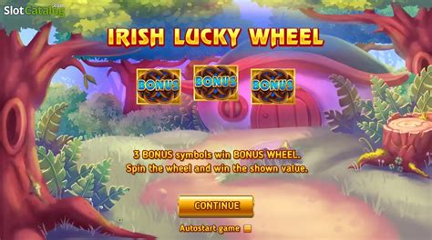 Irish Lucky Wheel 3x3 Blaze