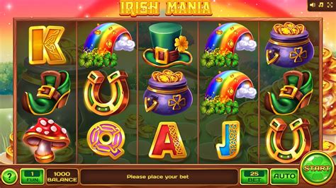 Irish Mania Slot Gratis