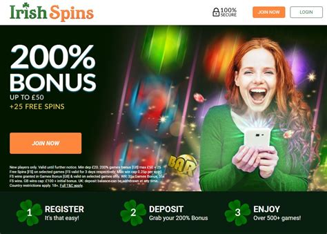 Irish Spins Casino Colombia
