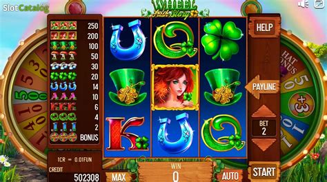 Irish Story Wheel 3x3 Slot - Play Online