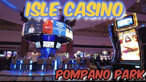 Isle Casino De Corrida Pompano Park Comodidades Do Grafico