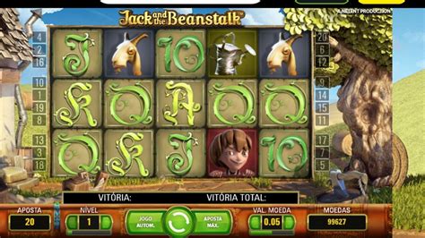 Jack And The Beanstalk 888 Casino