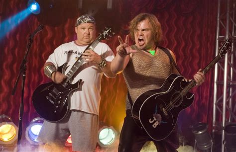 Jack Black Banda De Rock Am Ring