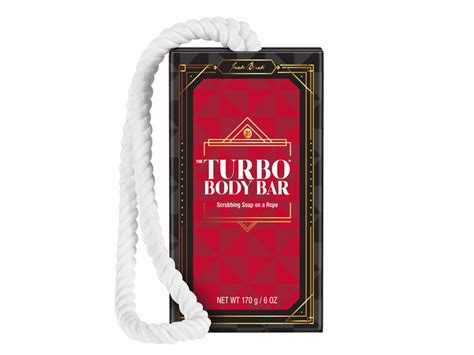 Jack Black Turbo Corpo Bar Esfregar Sabao