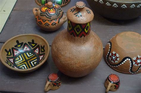 Jack Preto De Ceramica Indigena