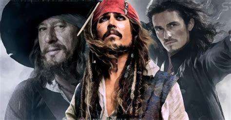 Jack Sparrow Piratas Do Caribe Perola Negra