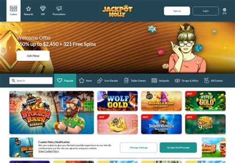 Jackpot Molly Casino Belize