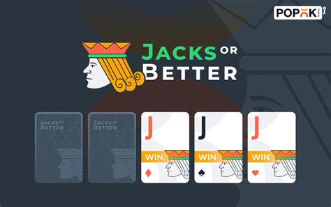 Jacks Or Better Popok Gaming Betsson