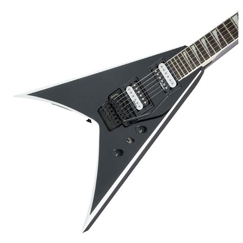 Jackson Js32 Rei V Preto Com Branco Chanfros