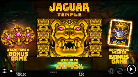 Jaguar Temple Slot - Play Online