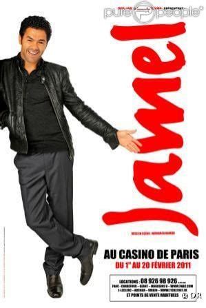 Jamel Debbouze Fevrier Casino De Paris