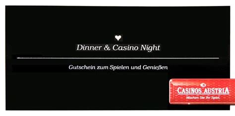 Jantar Und Casino Linz Gutschein