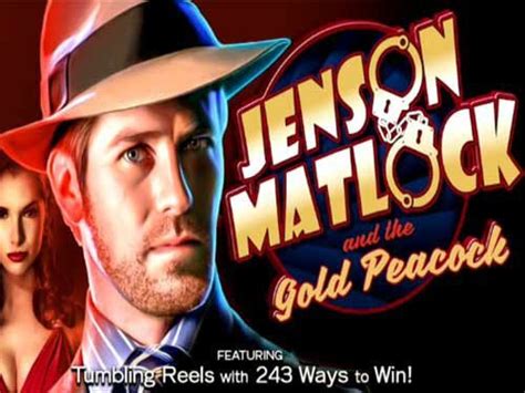 Jenson Matlock And The Gold Peacock Parimatch