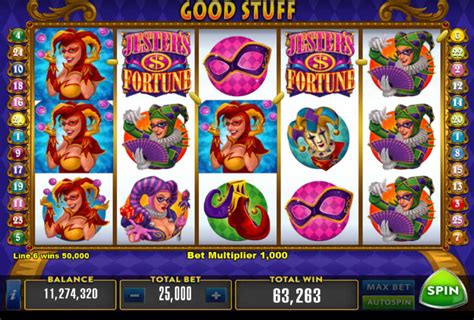 Jesters Fortune Slot Gratis