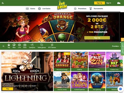 Jetspin Casino Review