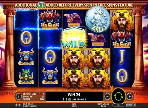 Jeu De Casino Gratuit Zeus