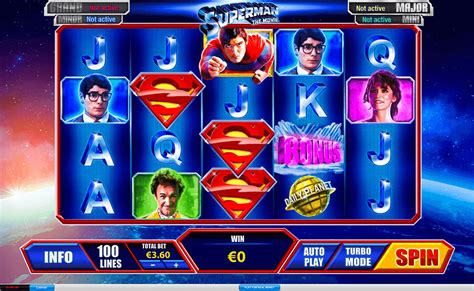 Jeux De Casino Superman